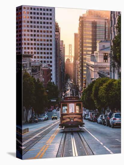 The Trolly-Bruce Getty-Stretched Canvas