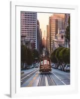 The Trolly-Bruce Getty-Framed Photographic Print