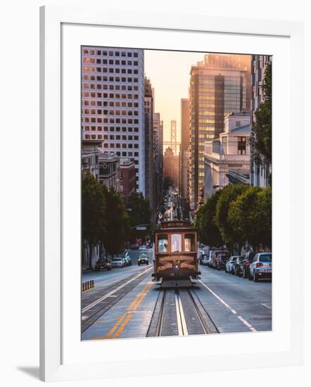 The Trolly-Bruce Getty-Framed Photographic Print