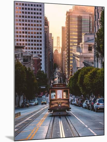 The Trolly-Bruce Getty-Mounted Photographic Print