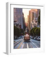 The Trolly-Bruce Getty-Framed Photographic Print