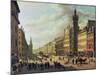 The Trongate, Glasgow, 1826-John Knox-Mounted Giclee Print