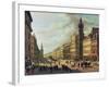 The Trongate, Glasgow, 1826-John Knox-Framed Giclee Print