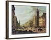 The Trongate, Glasgow, 1826-John Knox-Framed Giclee Print