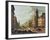 The Trongate, Glasgow, 1826-John Knox-Framed Giclee Print