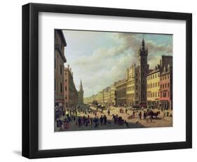 The Trongate, Glasgow, 1826-John Knox-Framed Giclee Print