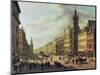 The Trongate, Glasgow, 1826-John Knox-Mounted Giclee Print