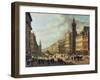 The Trongate, Glasgow, 1826-John Knox-Framed Giclee Print