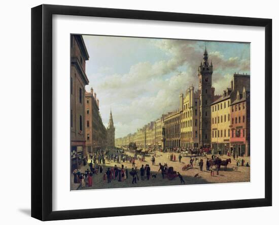 The Trongate, Glasgow, 1826-John Knox-Framed Giclee Print