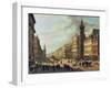 The Trongate, Glasgow, 1826-John Knox-Framed Giclee Print