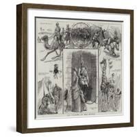 The Trooper of the Future-William Ralston-Framed Giclee Print