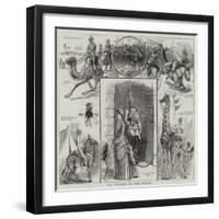 The Trooper of the Future-William Ralston-Framed Giclee Print