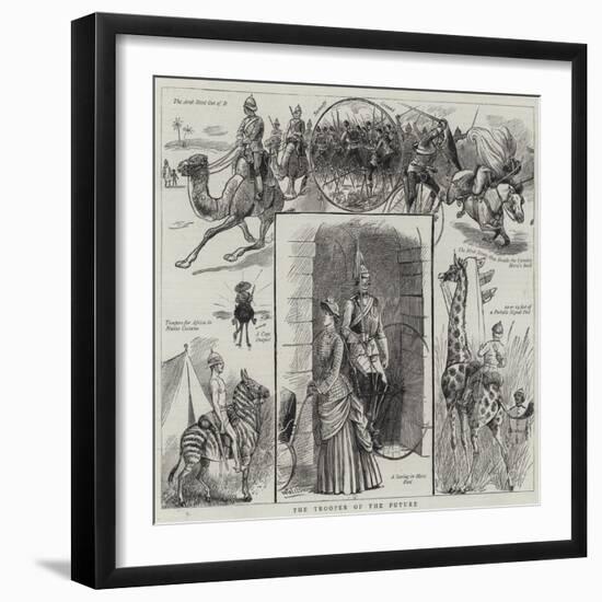 The Trooper of the Future-William Ralston-Framed Giclee Print