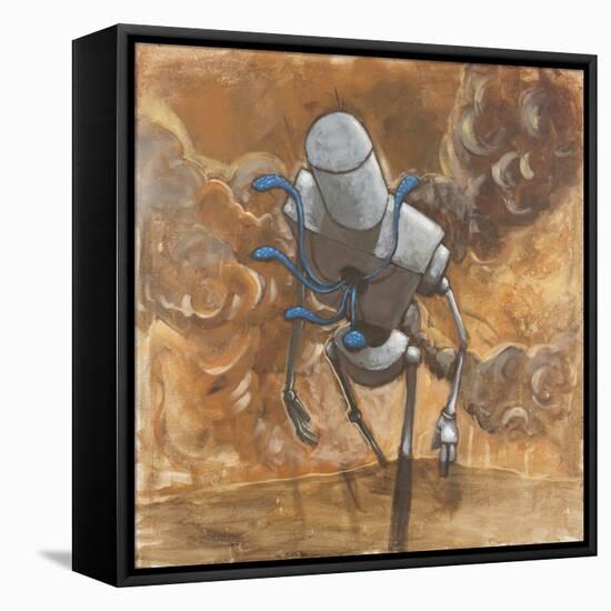 The Trooper-Craig Snodgrass-Framed Stretched Canvas