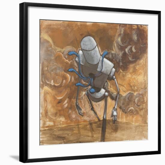 The Trooper-Craig Snodgrass-Framed Giclee Print