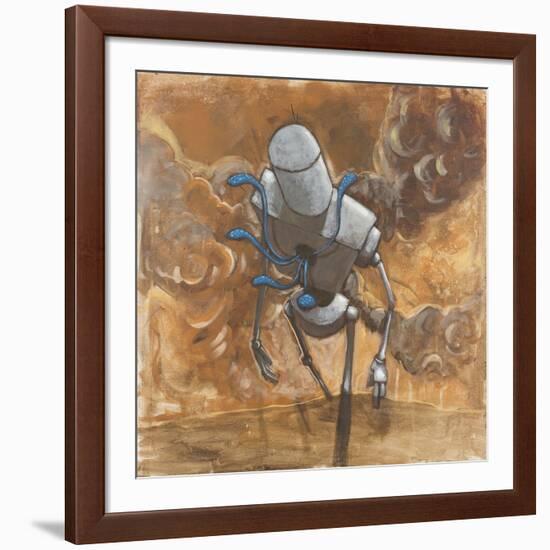 The Trooper-Craig Snodgrass-Framed Giclee Print