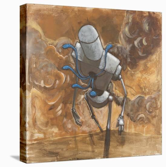 The Trooper-Craig Snodgrass-Stretched Canvas