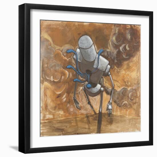 The Trooper-Craig Snodgrass-Framed Giclee Print