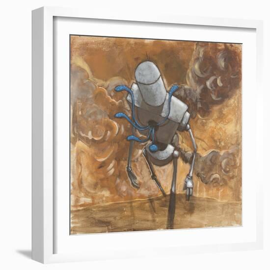 The Trooper-Craig Snodgrass-Framed Giclee Print