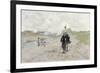 The Trooper-Giovanni Fattori-Framed Giclee Print