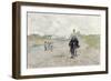 The Trooper-Giovanni Fattori-Framed Giclee Print