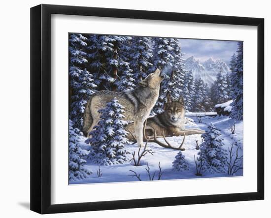 The Trophy-R.W. Hedge-Framed Giclee Print