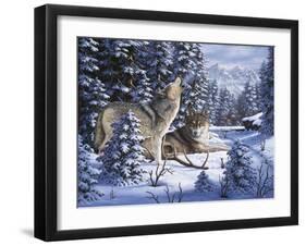 The Trophy-R.W. Hedge-Framed Giclee Print