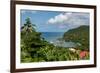 The tropical and very sheltered Marigot Bay, St. Lucia, Windward Islands, West Indies Caribbean, Ce-Martin Child-Framed Photographic Print