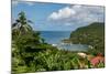 The tropical and very sheltered Marigot Bay, St. Lucia, Windward Islands, West Indies Caribbean, Ce-Martin Child-Mounted Photographic Print