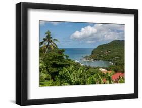 The tropical and very sheltered Marigot Bay, St. Lucia, Windward Islands, West Indies Caribbean, Ce-Martin Child-Framed Photographic Print