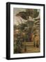 The Tropical House, Kew Garden-Thomas Greenhalgh-Framed Art Print