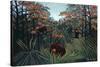 The Tropics, 1910-Henri Rousseau-Stretched Canvas