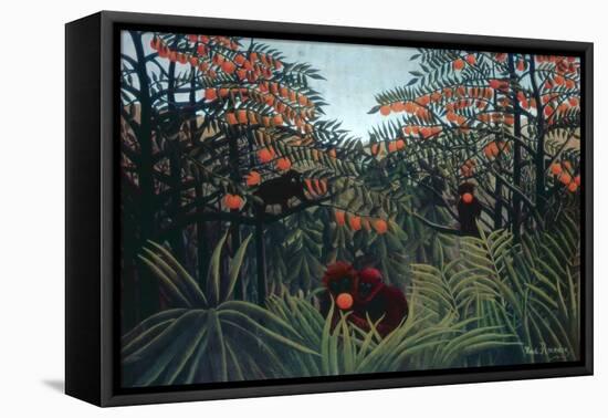 The Tropics, 1910-Henri Rousseau-Framed Stretched Canvas