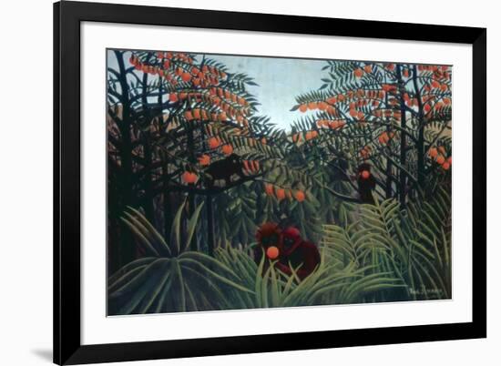 The Tropics, 1910-Henri Rousseau-Framed Giclee Print