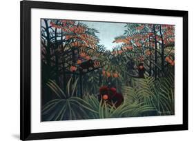 The Tropics, 1910-Henri Rousseau-Framed Giclee Print