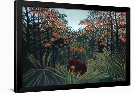 The Tropics, 1910-Henri Rousseau-Framed Giclee Print