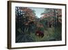 The Tropics, 1910-Henri Rousseau-Framed Giclee Print