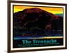 The Trossachs-Austin Cooper-Framed Art Print