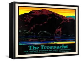 The Trossachs-Austin Cooper-Framed Stretched Canvas