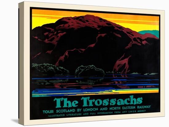 The Trossachs-Austin Cooper-Stretched Canvas