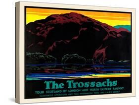 The Trossachs-Austin Cooper-Stretched Canvas