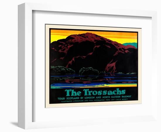 The Trossachs-Austin Cooper-Framed Art Print