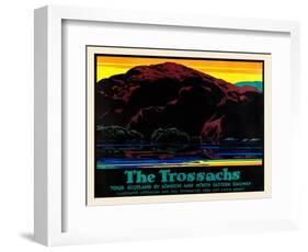 The Trossachs-Austin Cooper-Framed Art Print