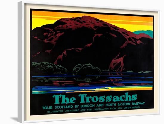The Trossachs-Austin Cooper-Framed Art Print