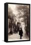 The Troubadour, Montmartre, Paris, 1895-null-Framed Stretched Canvas