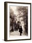The Troubadour, Montmartre, Paris, 1895-null-Framed Photographic Print