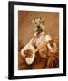 The Troubadour-Thierry Poncelet-Framed Art Print