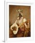 The Troubadour-Thierry Poncelet-Framed Giclee Print