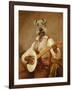 The Troubadour-Thierry Poncelet-Framed Giclee Print