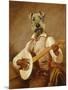 The Troubadour-Thierry Poncelet-Mounted Giclee Print